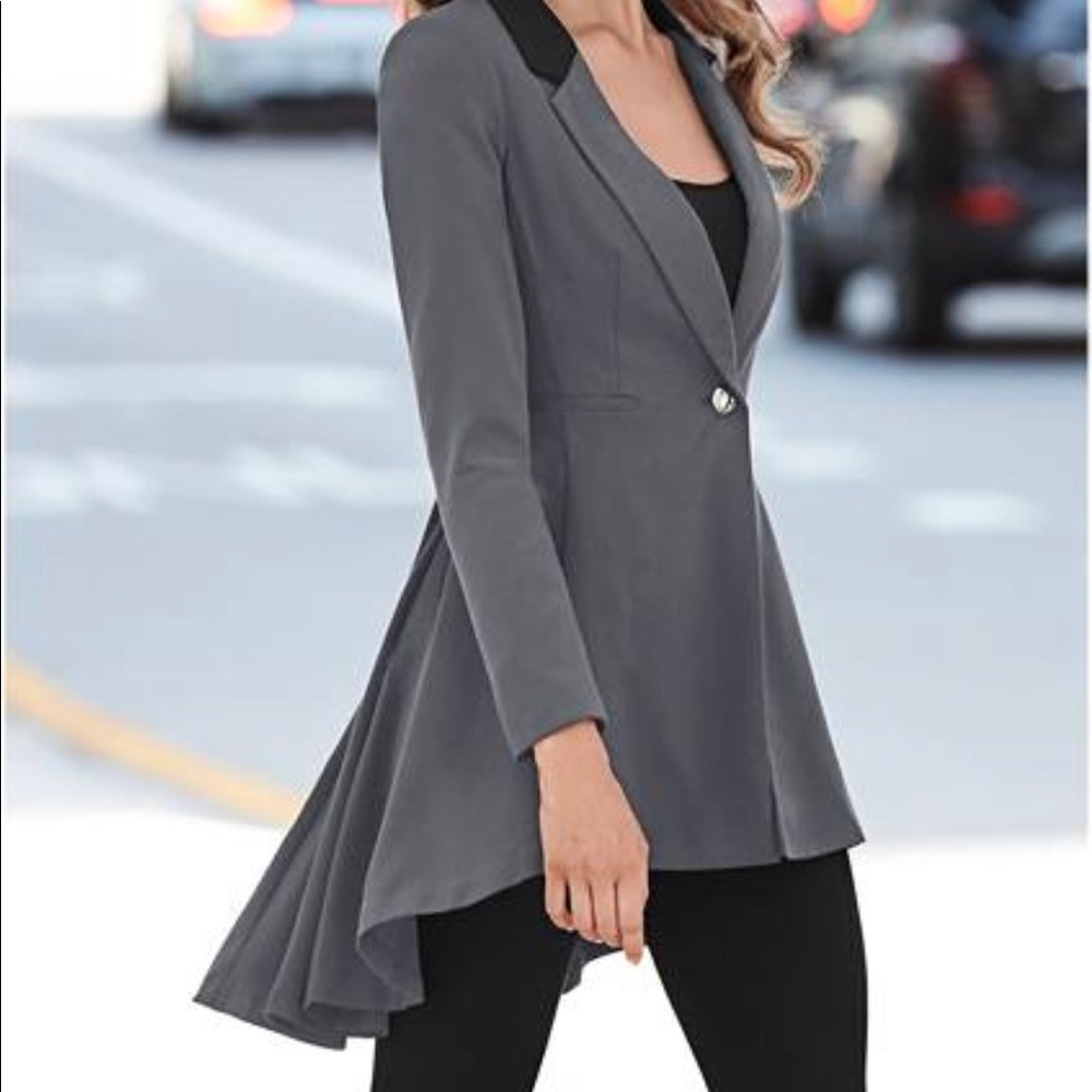 Venus High Low Blazer -Brand New